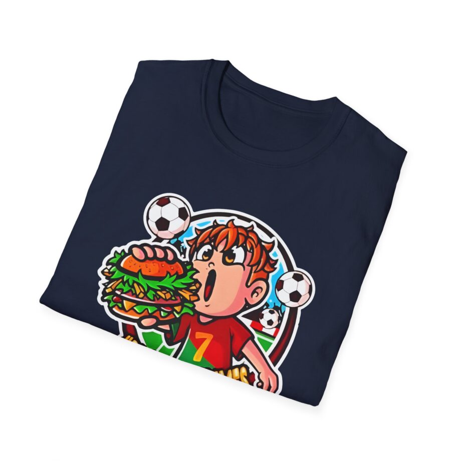Burger Pommes  Unisex Softstyle T-Shirt