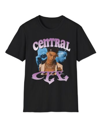 Central Cee Rap Unisex Softstyle T-Shirt
