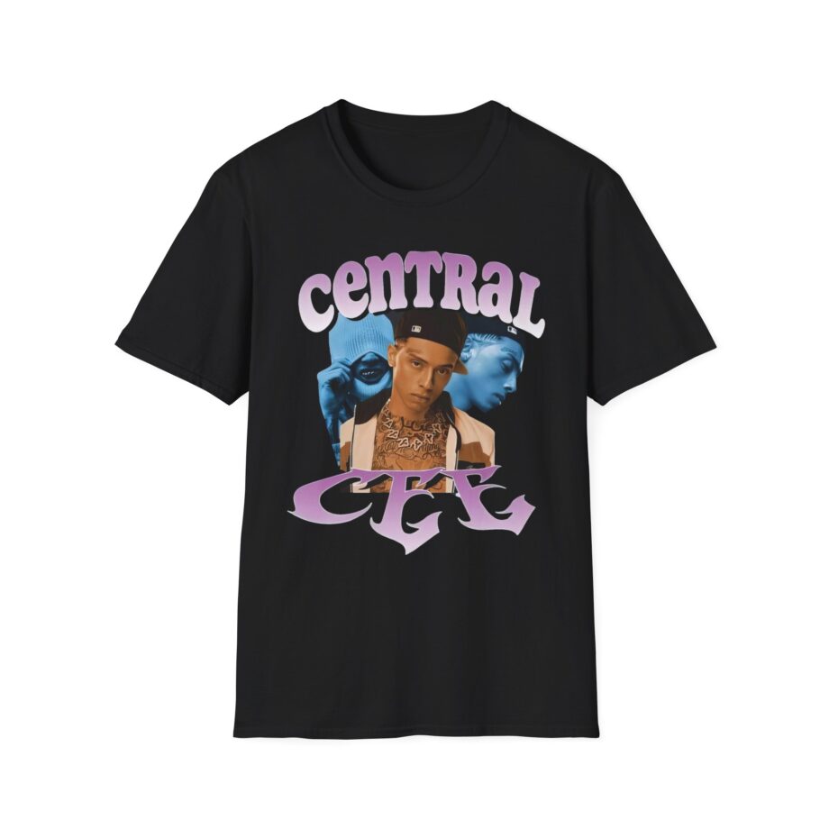 Central Cee Rap Unisex Softstyle T-Shirt