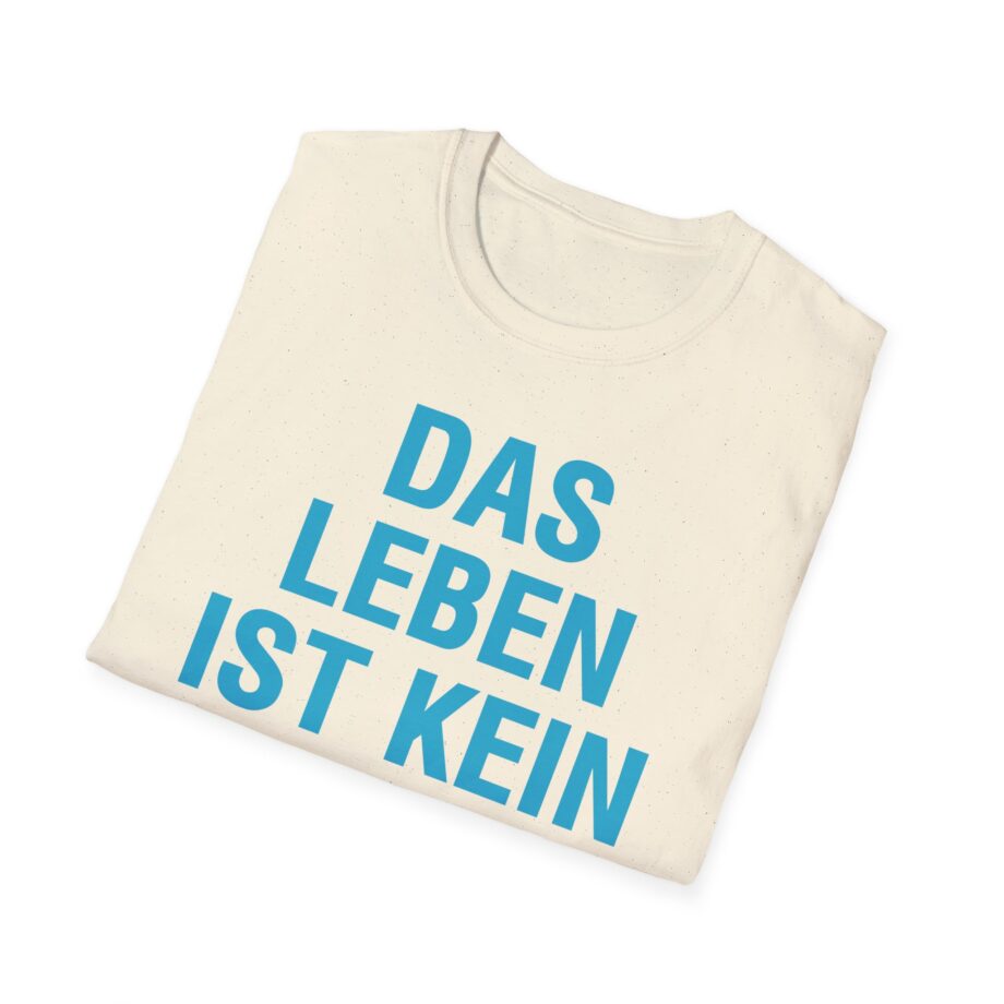 Marsimoto Das Leben Ist Kein U-bahn Hof Unisex Softstyle T-Shirt