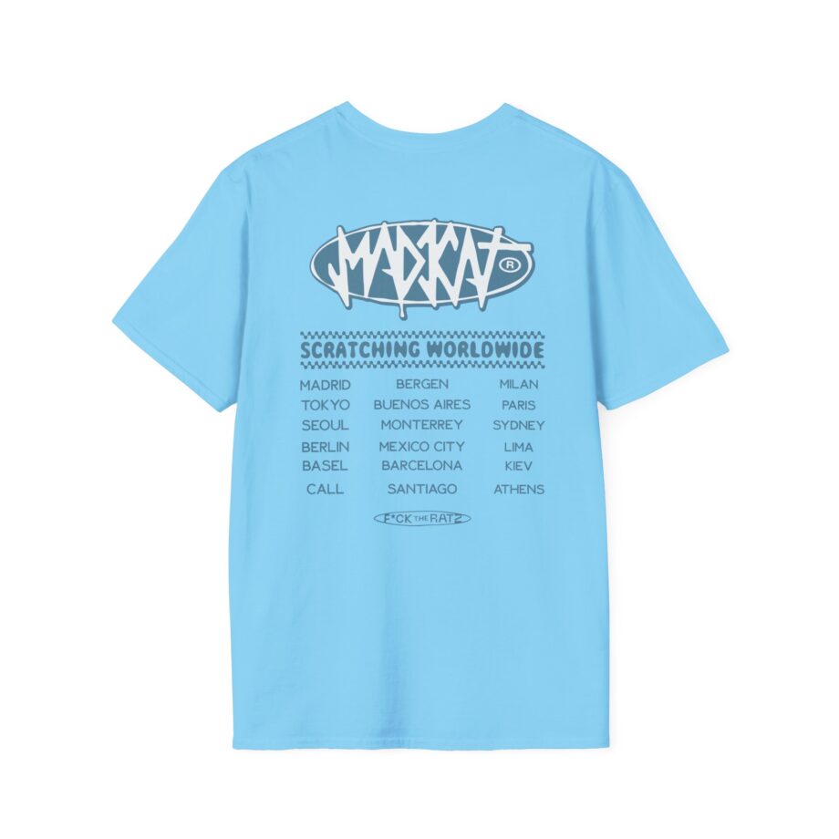 Rubius Madkat Worldtour Unisex Softstyle T-Shirt