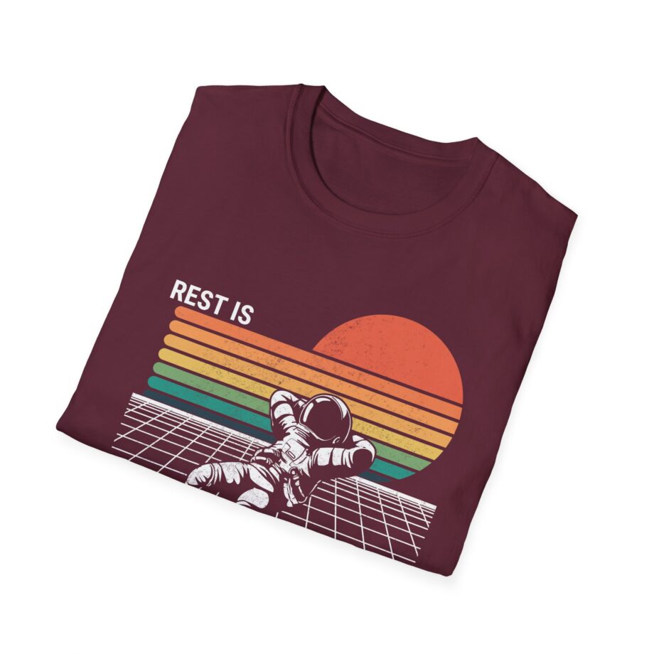 Elyse Myers: Rest is Productive Unisex Softstyle T-Shirt