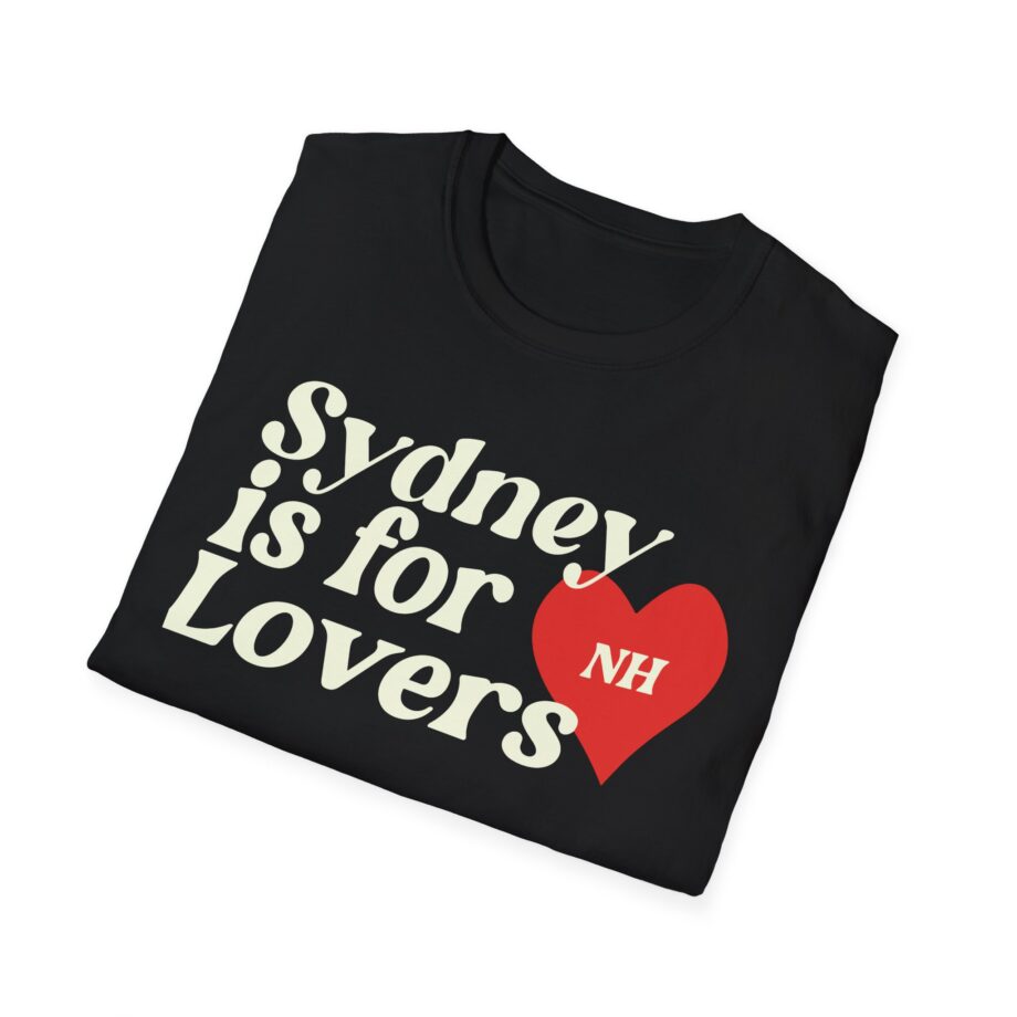 Niall Horan Sydney is for Lovers Unisex Softstyle T-shirt