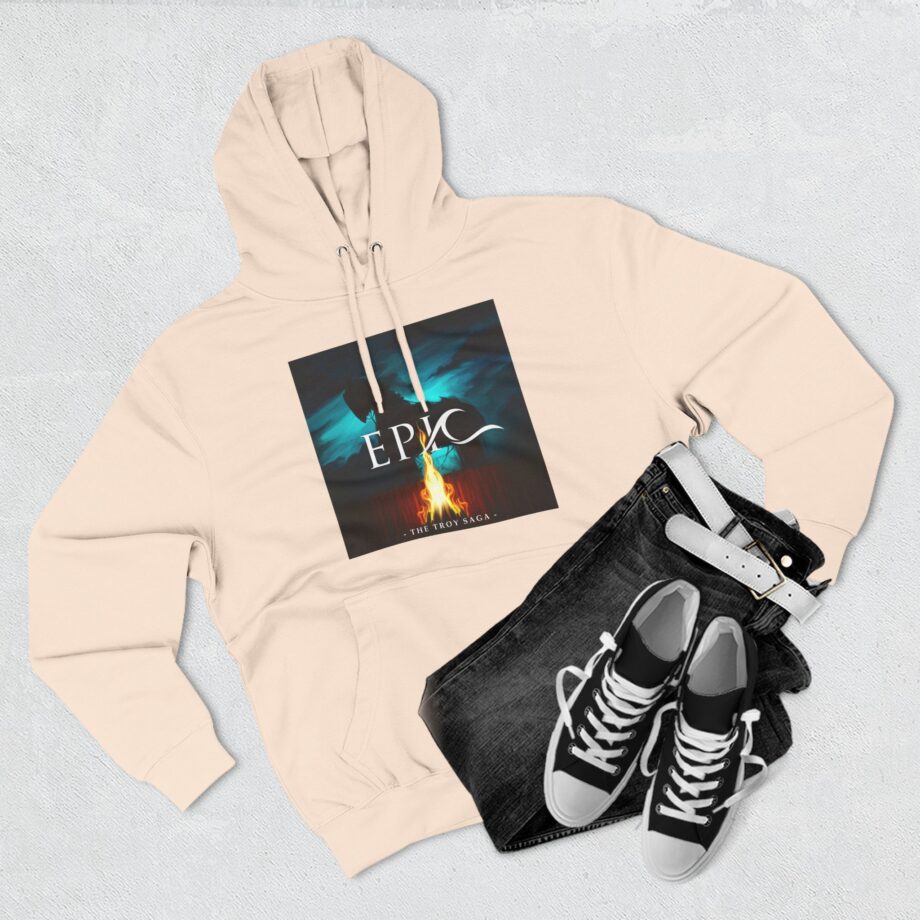 The Epic The Musical Three-Panel Fleece Hoodie