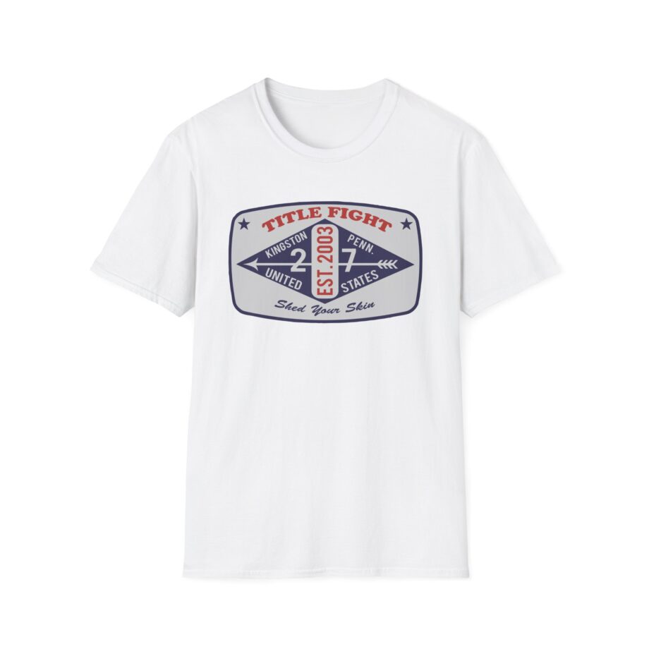 Title Fight Diamond  Unisex Softstyle T-Shirt