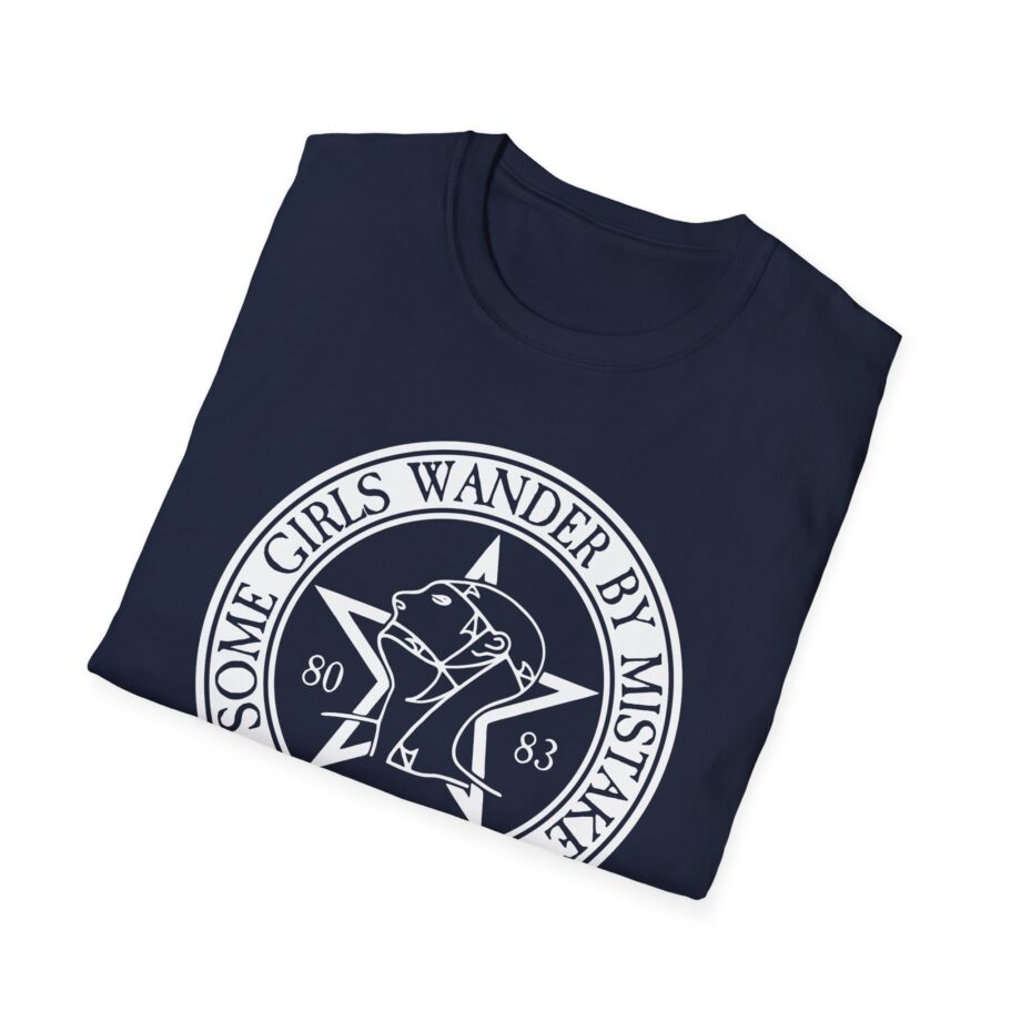 Sisters Of Mercy, The Some Girls Wander By Mistake Unisex Softstyle T-Shirt