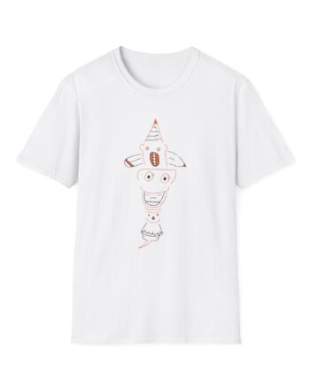Out of Character Unisex Softstyle T-shirt