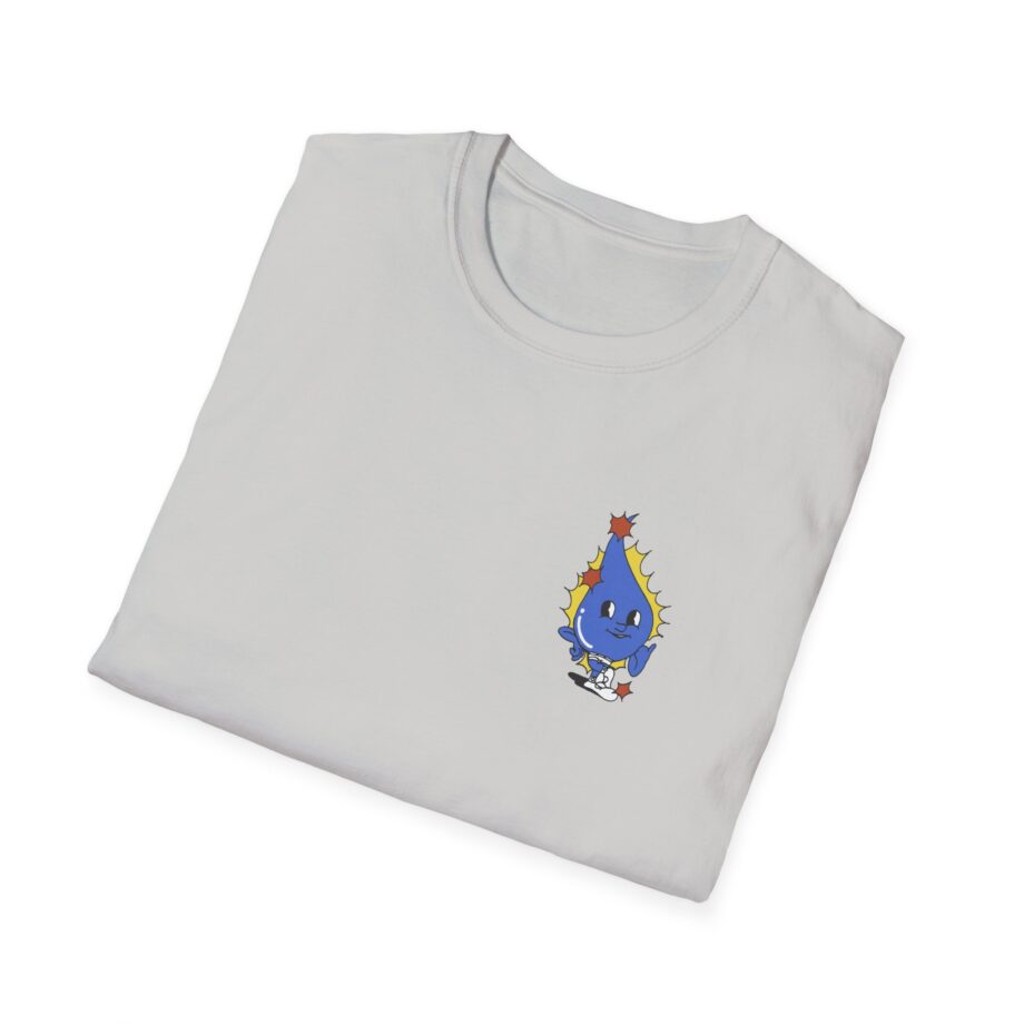 Moistcr1tikal Retro Basketball Unisex Softstyle T-shirt