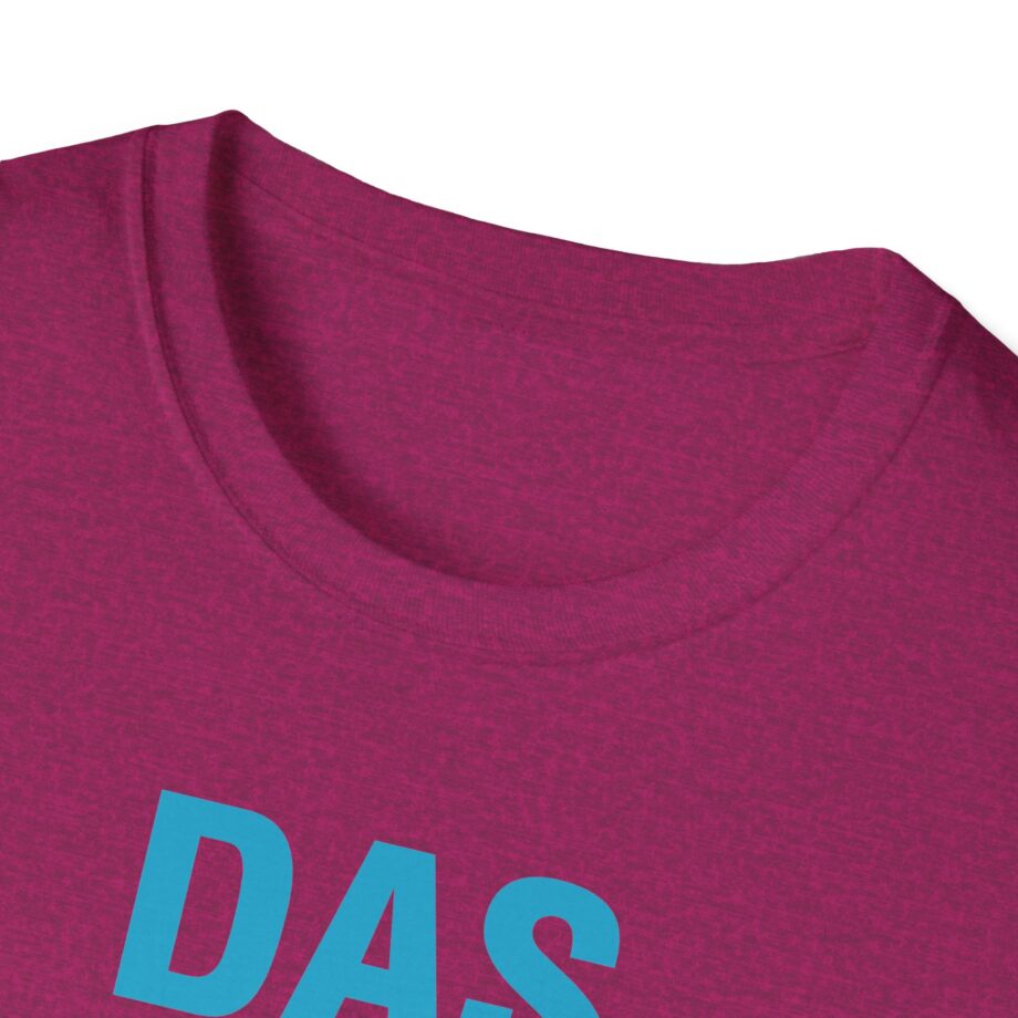 Marsimoto Das Leben Ist Kein U-bahn Hof Unisex Softstyle T-Shirt