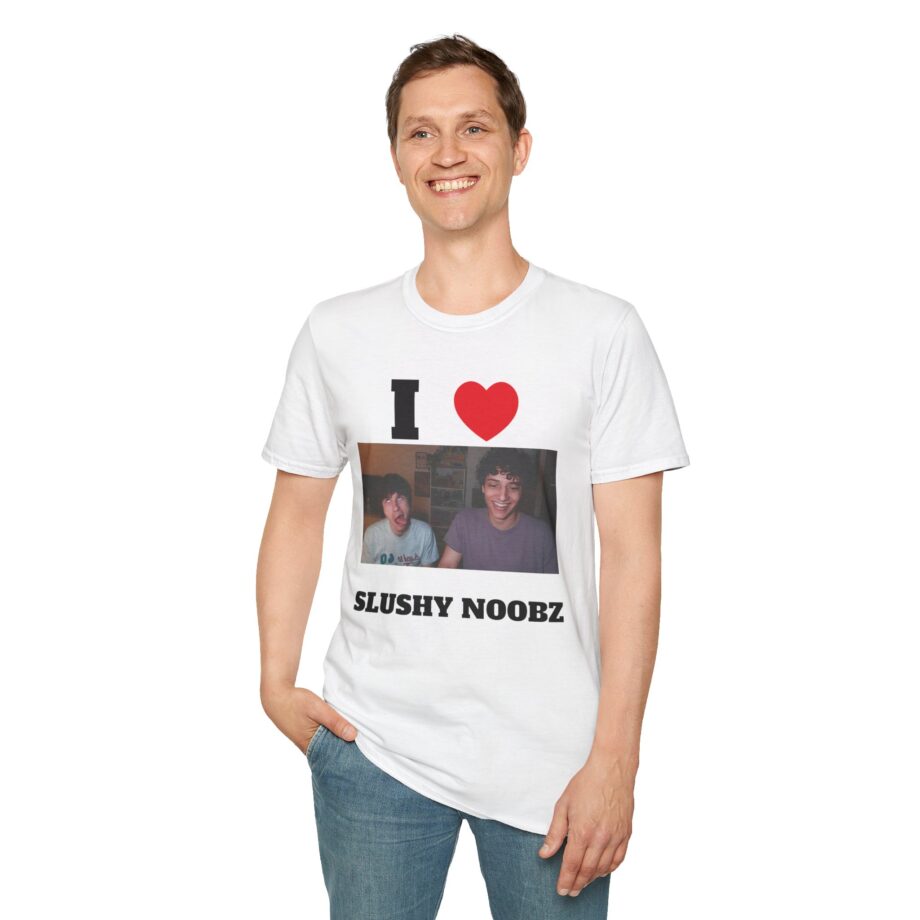 Slushy Noobz Unisex Softstyle T-shirt