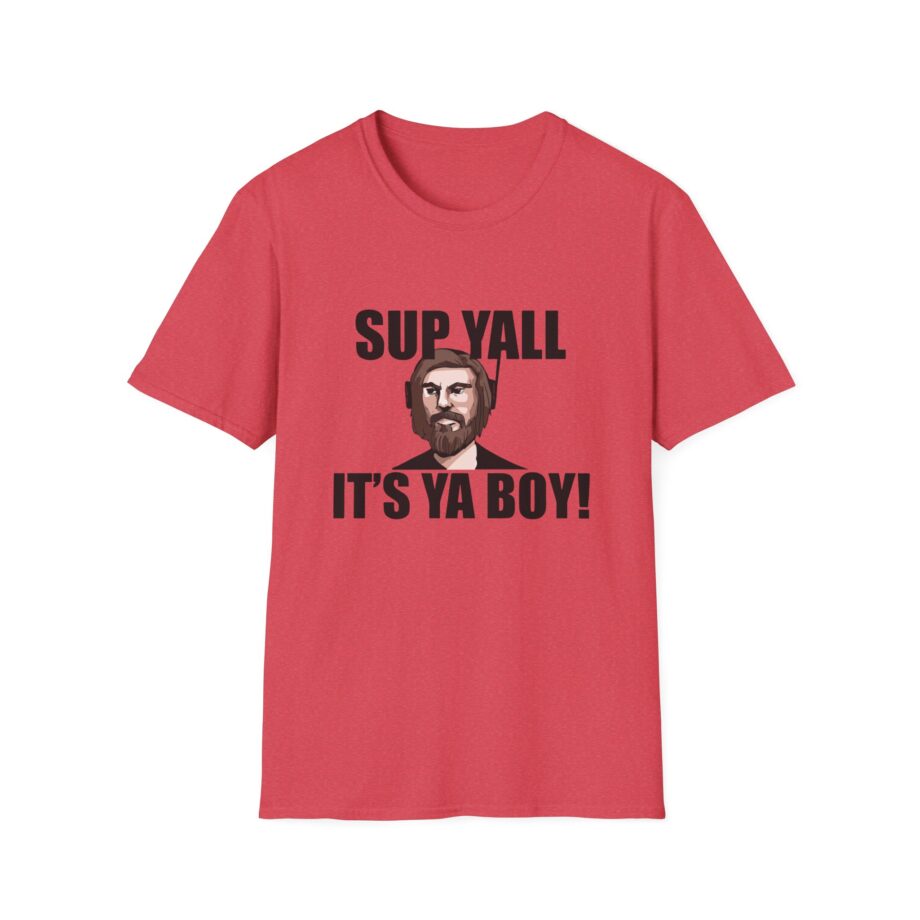 Zackrawrr Sup Yall It's Ya Boy Unisex Softstyle T-shirt