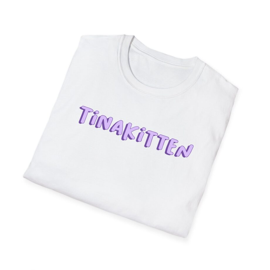 Tinakitten Unisex Softstyle T-Shirt