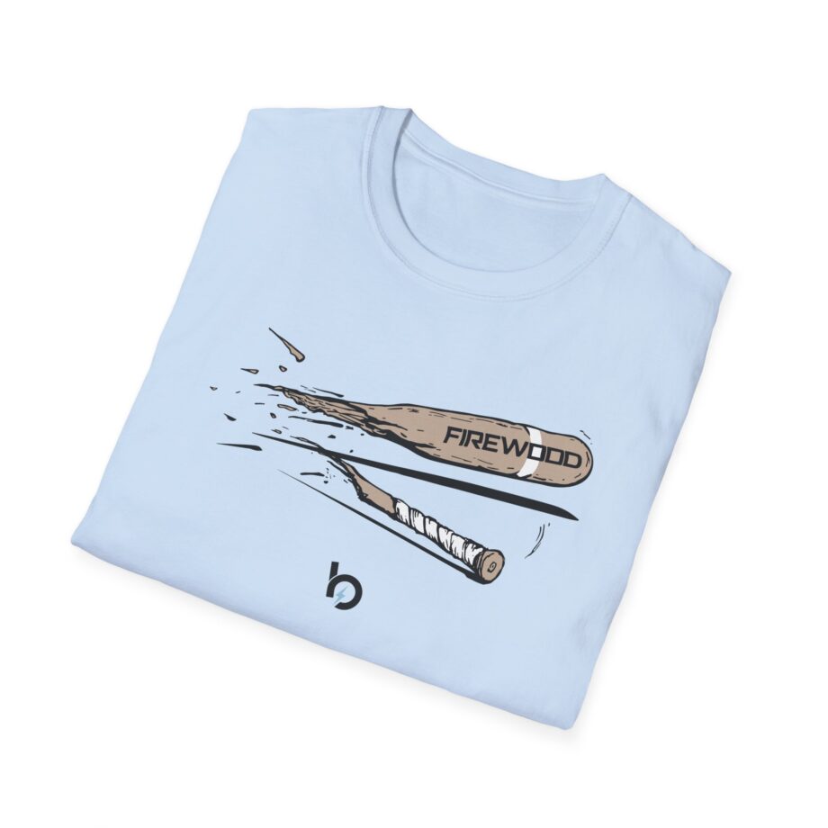 Trevor Bauer Firewood Unisex Softstyle T-Shirt