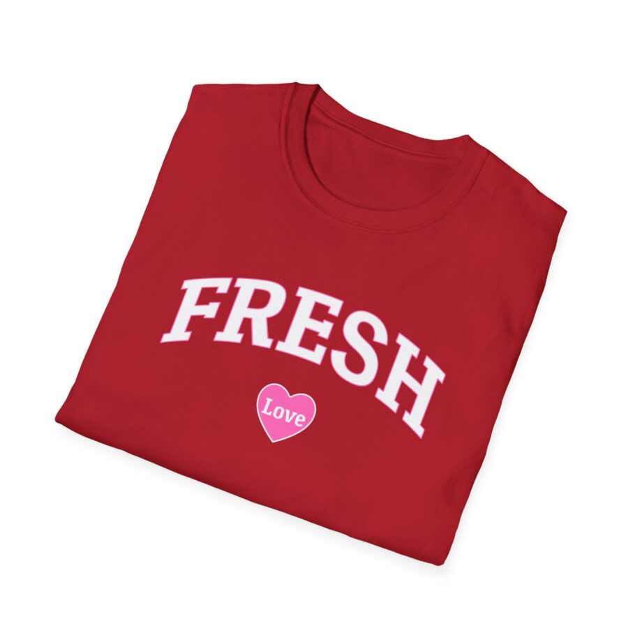 Fresh Love Unisex Softstyle T-Shirt
