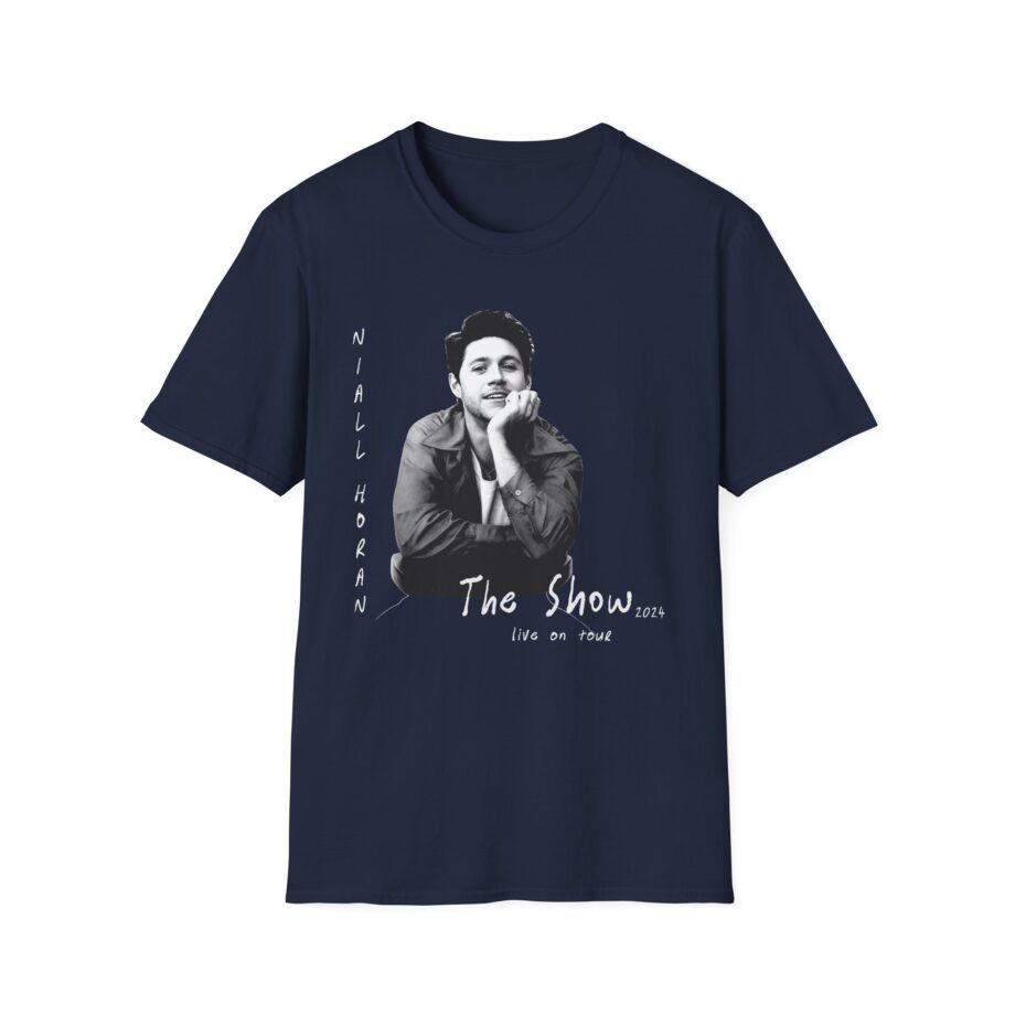 Niall Horan the Show Photo Dates  Unisex Softstyle T-shirt