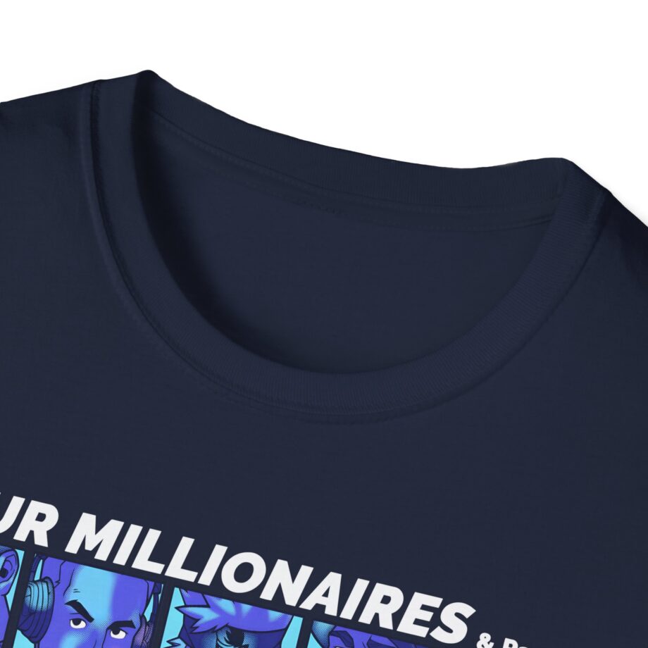 Drlupo Four Millionaires & Paul Unisex Softstyle T-Shirt