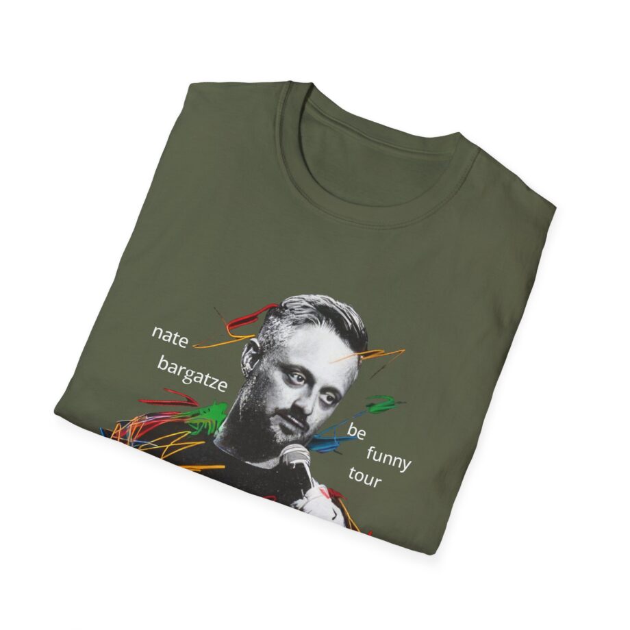 Nate Bargatze Unbelievable Unisex Softstyle T-Shirt