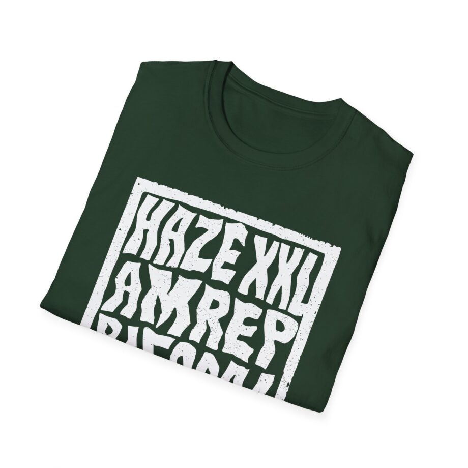 Melvins Kaze Xxl Amrep Bifocal Unisex Softstyle T-shirt
