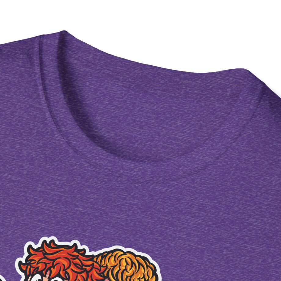 Burger Pommes  Unisex Softstyle T-Shirt