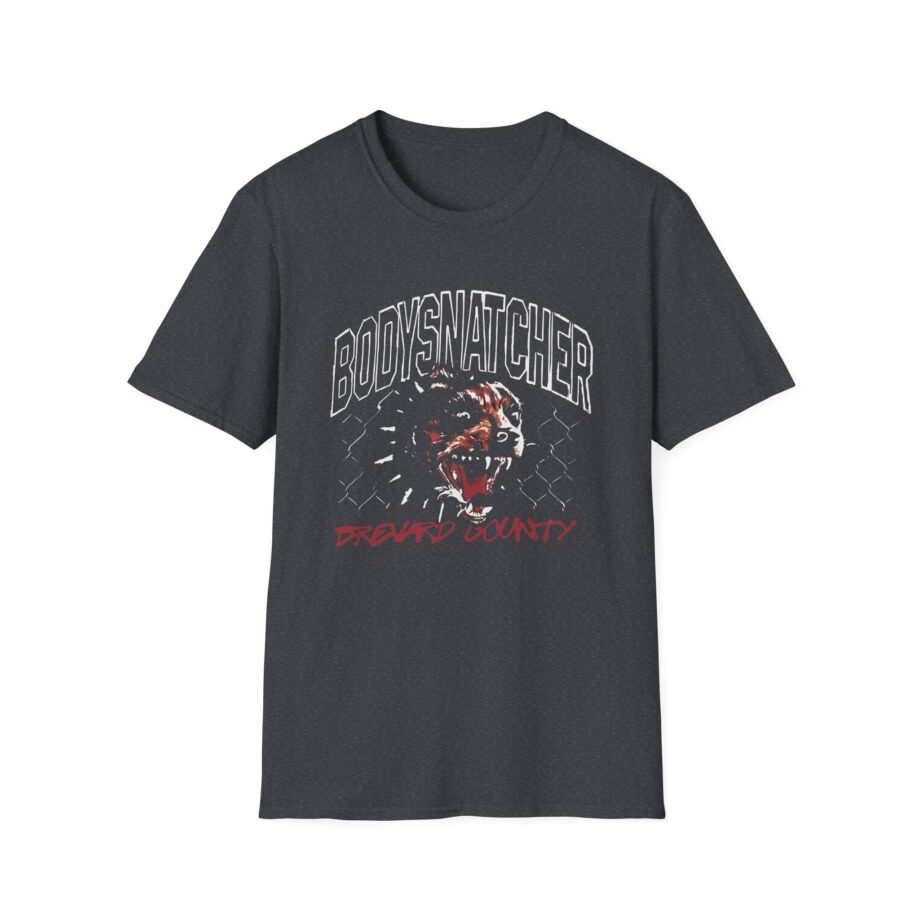 Bodysnatcher Dog  Unisex Softstyle T-shirt