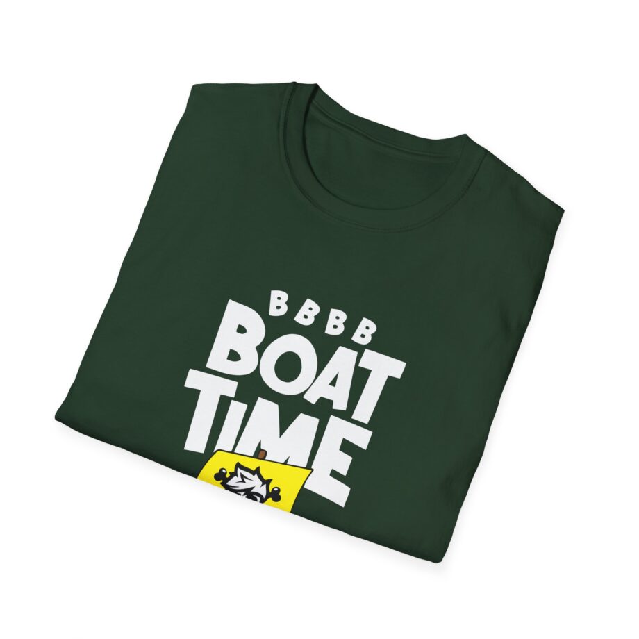 Crainer Boat Time Unisex Softstyle T-shirt