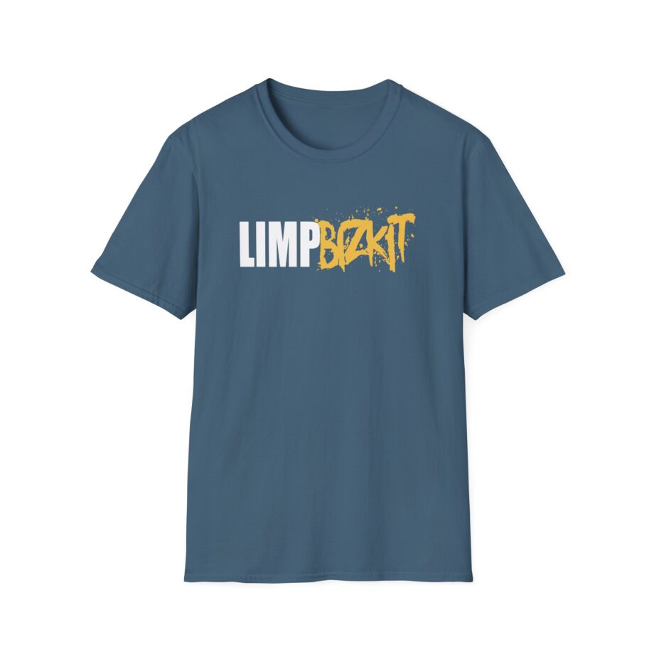 I Fuc*in Hate Limp Bizkit Unisex Softstyle T-Shirt