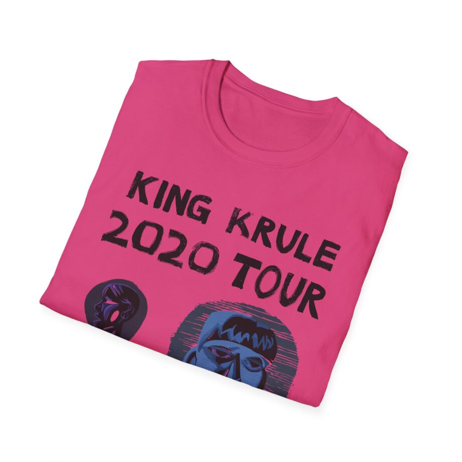 King Krule King Krule Tour Uk Europe Unisex Softstyle T-shirt