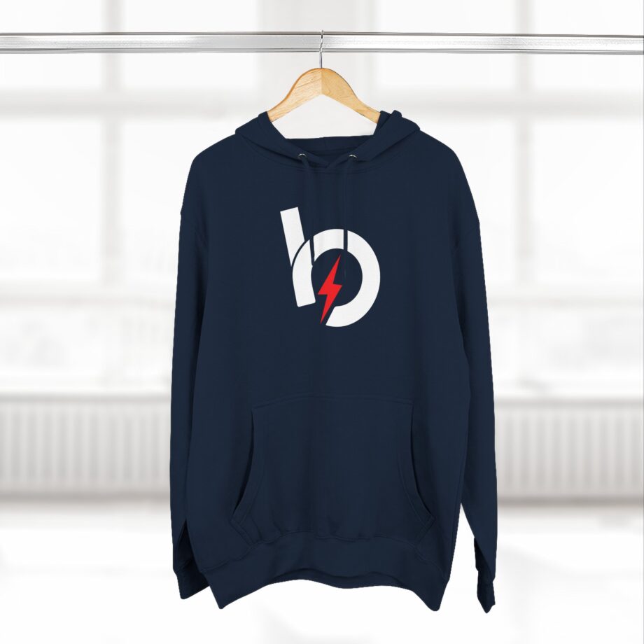 Trevor  Bauer Outage Logo Three-Panel Fleece Hoodie