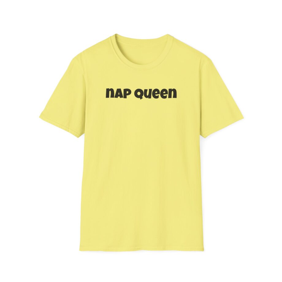 Slushy Noobz Nap Queen Unisex Softstyle T-shirt