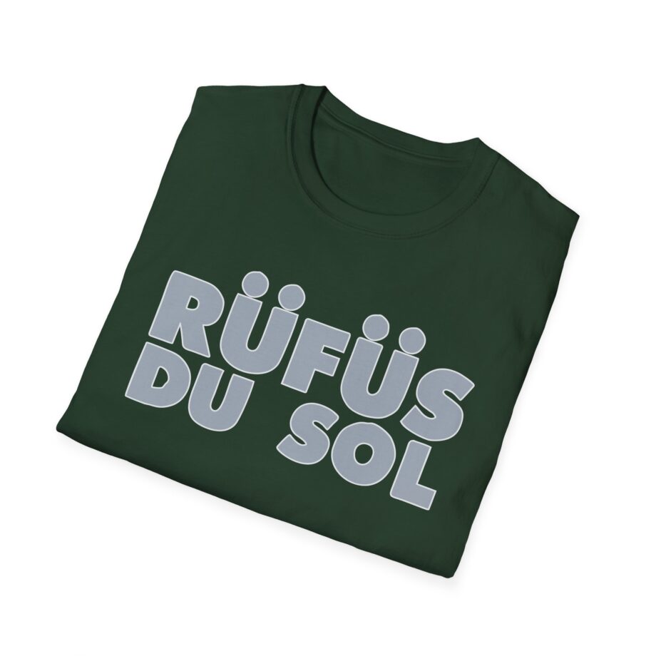 Rufus Du Sol Unisex Softstyle T-Shirt