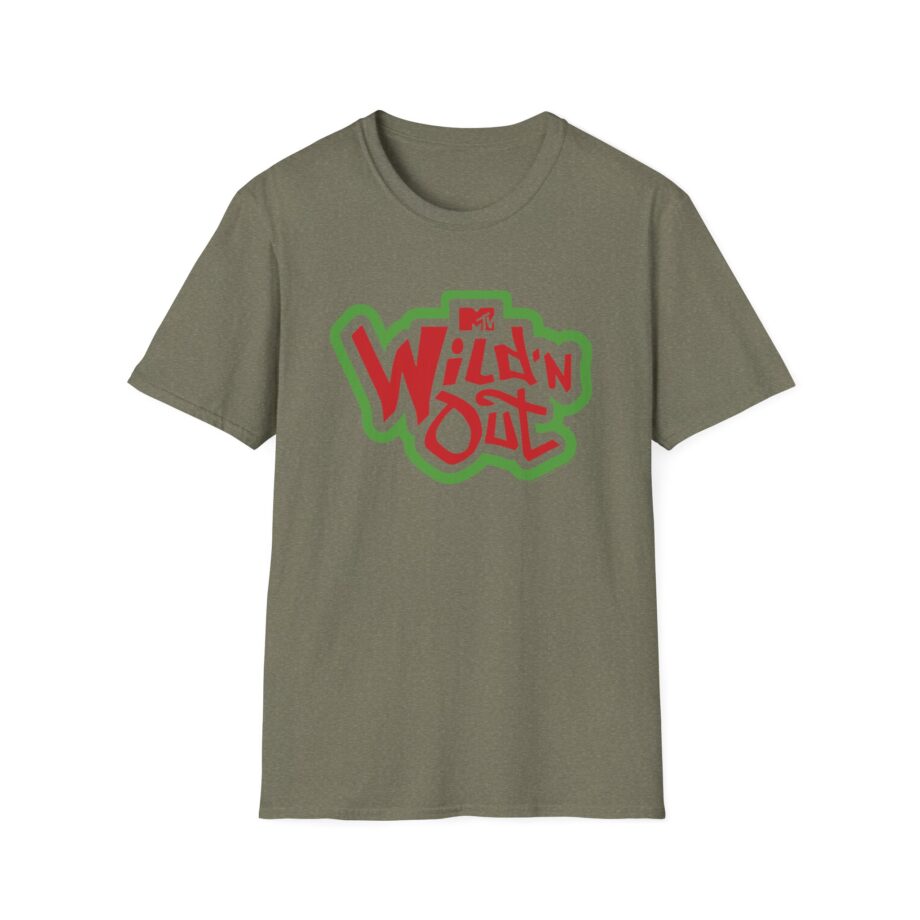 Wild 'n Out  Unisex Softstyle T-Shirt