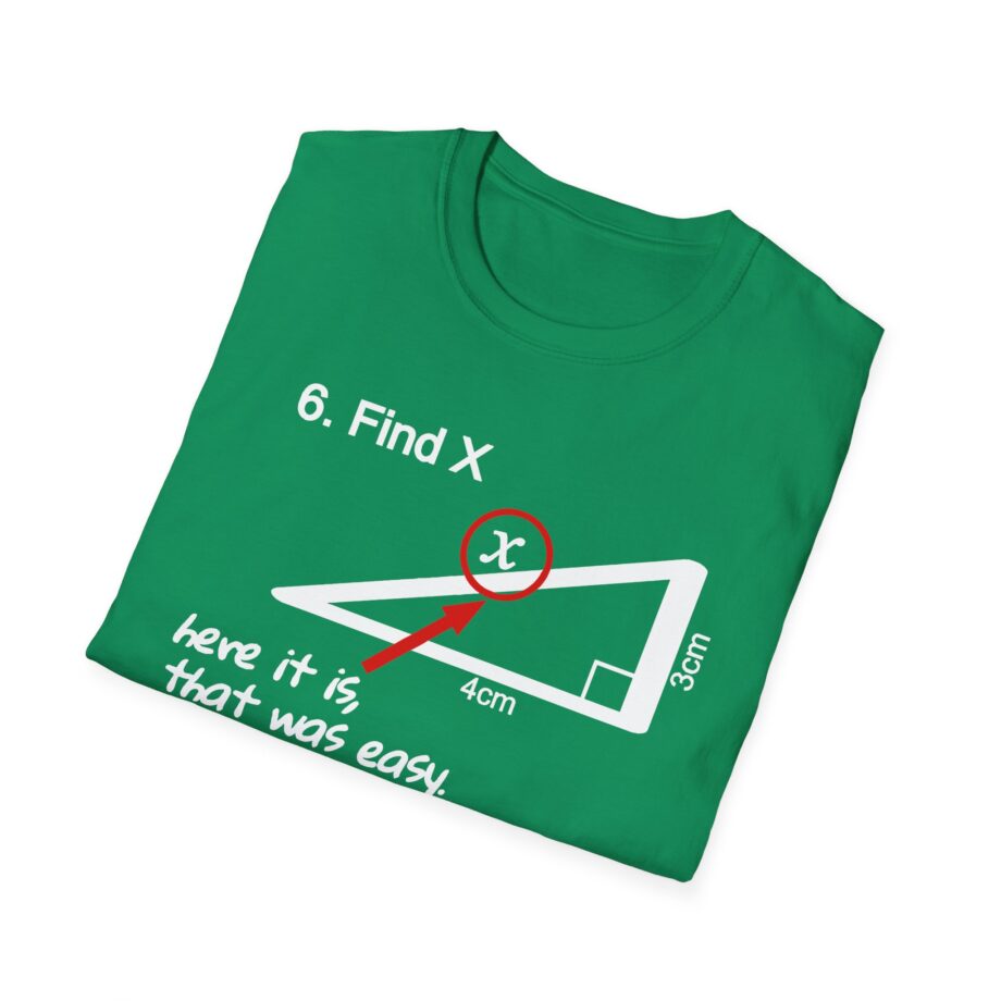 Slushy Noobz Martin Hamzah Find X Unisex Softstyle T-shirt