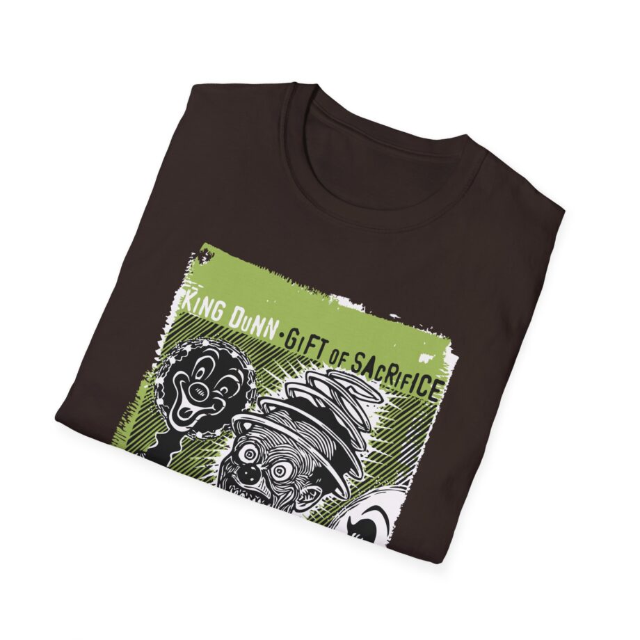 Melvins King Dunn Gift of Sacrifice Unisex Softstyle T-shirt