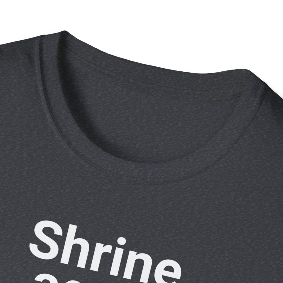 Fred Again Shrine Again Unisex Softstyle T-Shirt