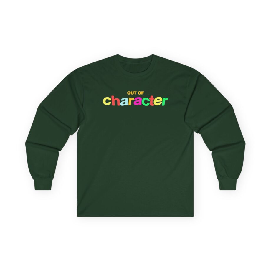 Slushy Noobz  Out Of Character Unisex Ultra Cotton Long Sleeve Tee