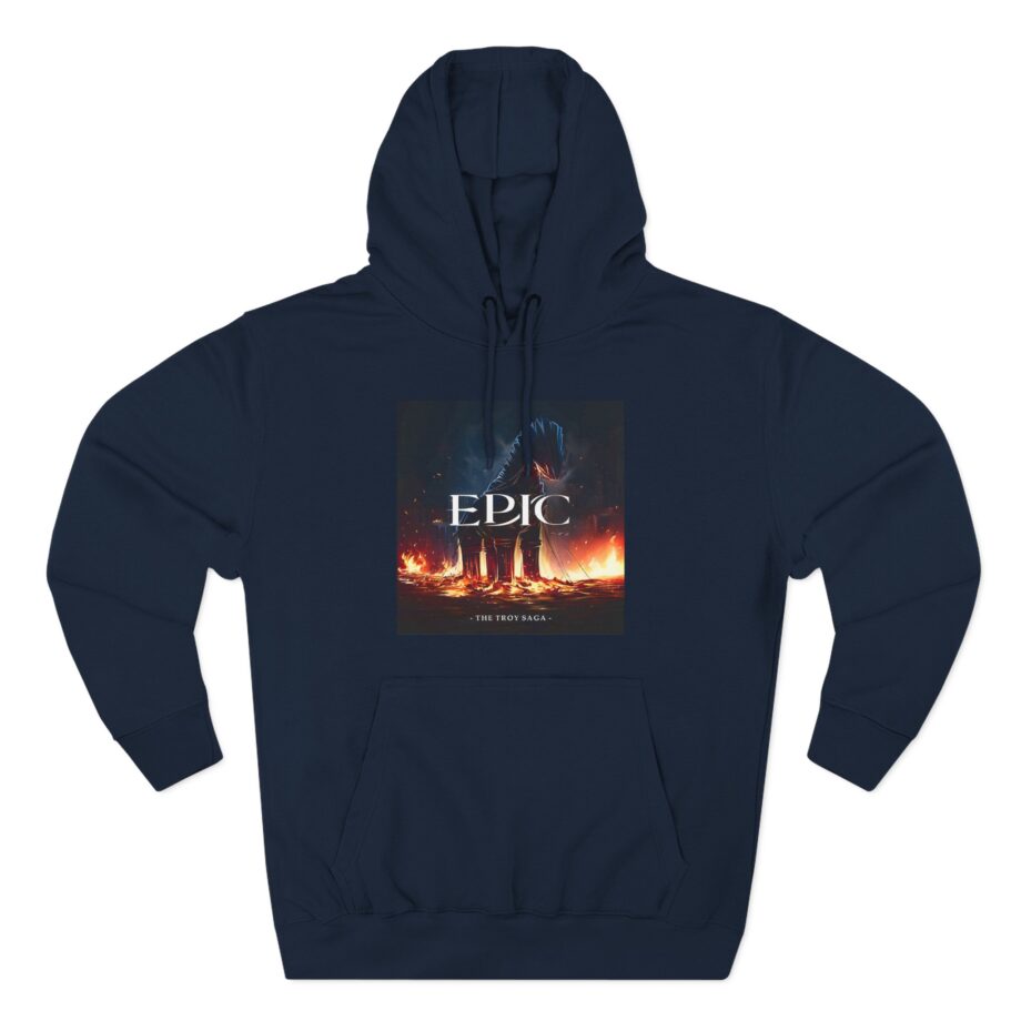 The Epic The Musical Three-Panel Fleece Hoodie