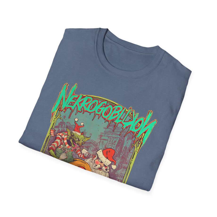Nekrogoblikon 2023 Xmas Unisex Softstyle T-Shirt