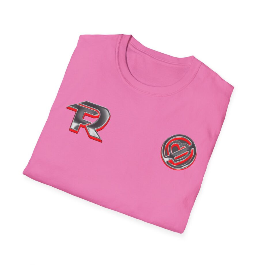 Fuerza Fuerza Chrome Unisex Softstyle T-shirt