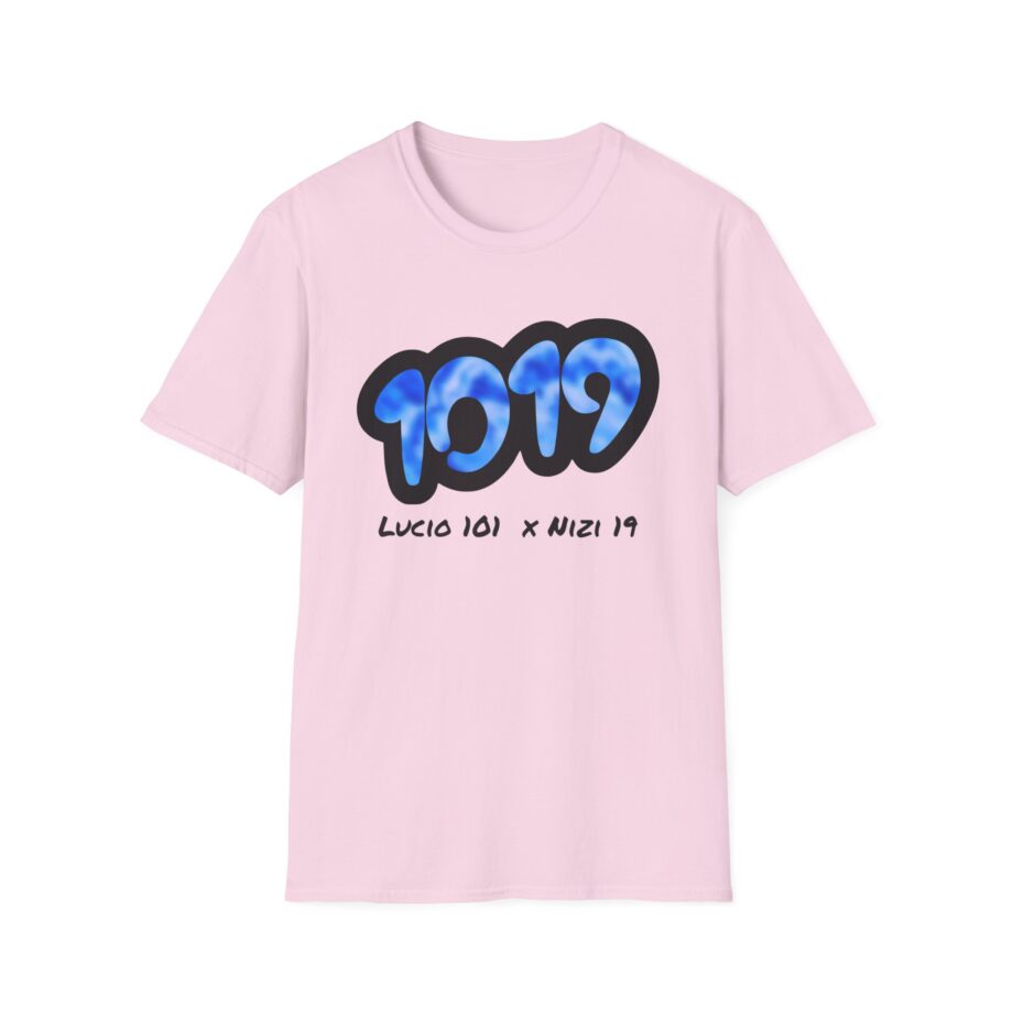 Lucio 101 X Nizi 19 Unisex Softstyle T-shirt