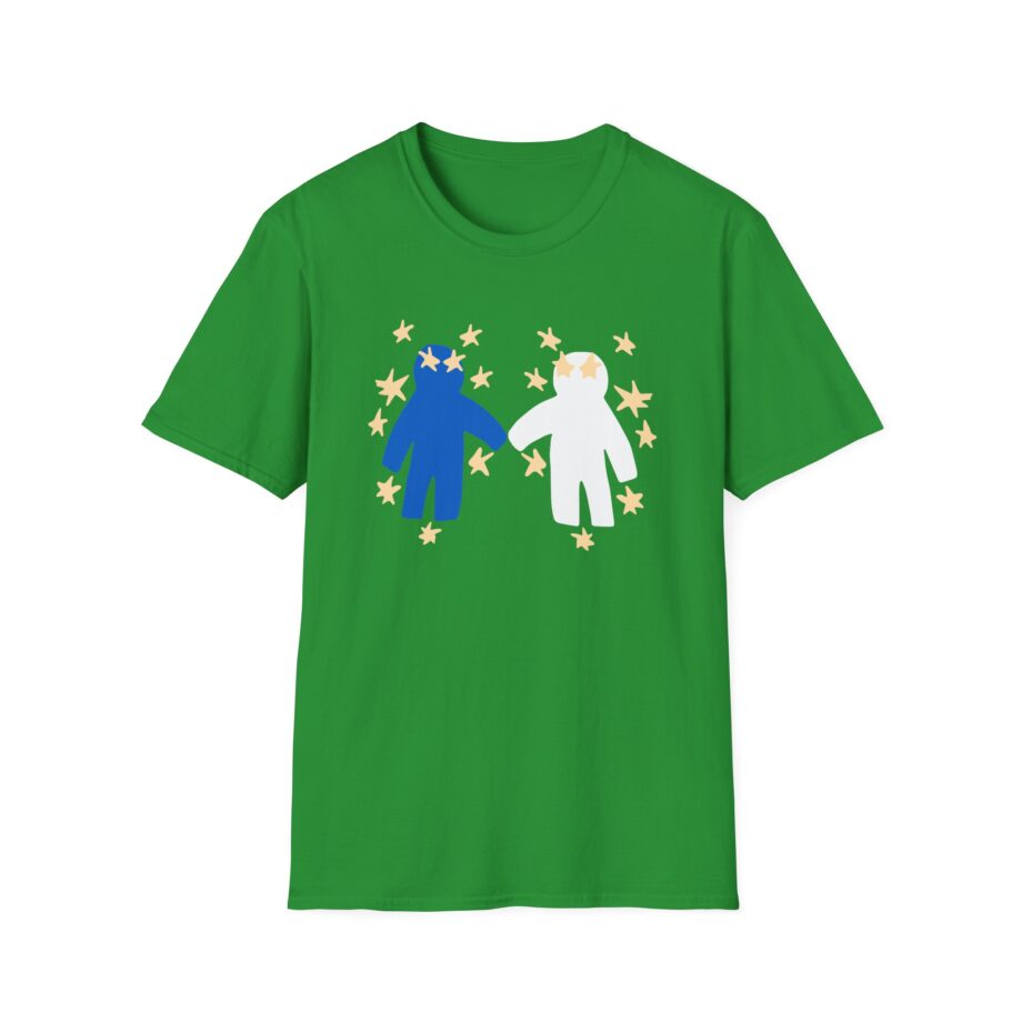 Slushy Noobz  Out Of Character Unisex Softstyle T-shirt