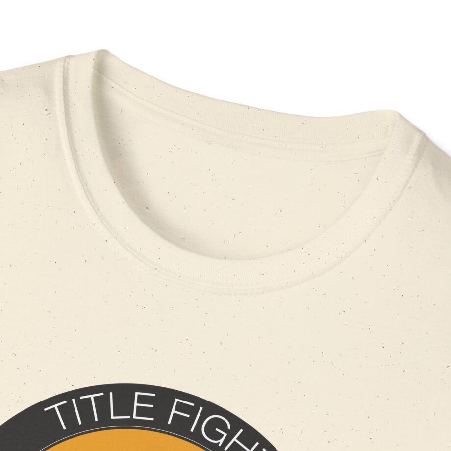 Title Fight Deer Unisex Softstyle T-Shirt