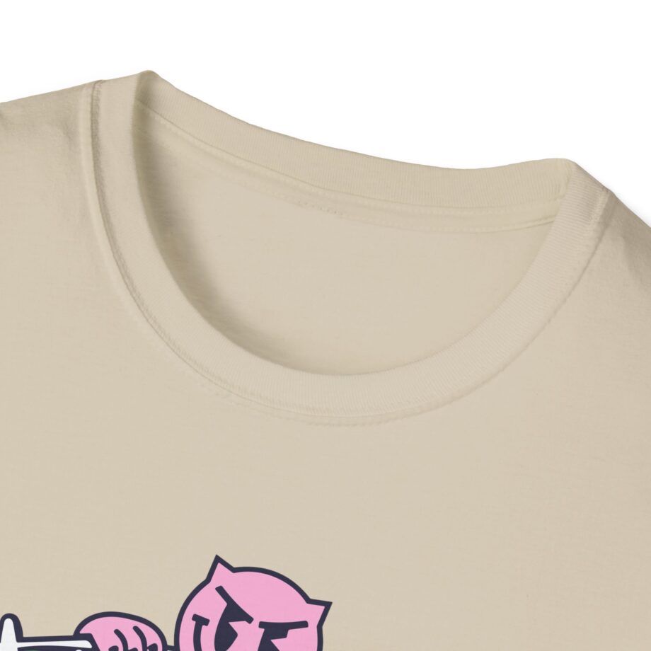Rubius Fck the Ratz  Unisex Softstyle T-Shirt