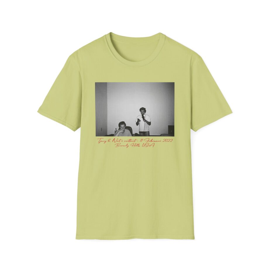 Hov1 11 Februari Vit Unisex Softstyle T-Shirt