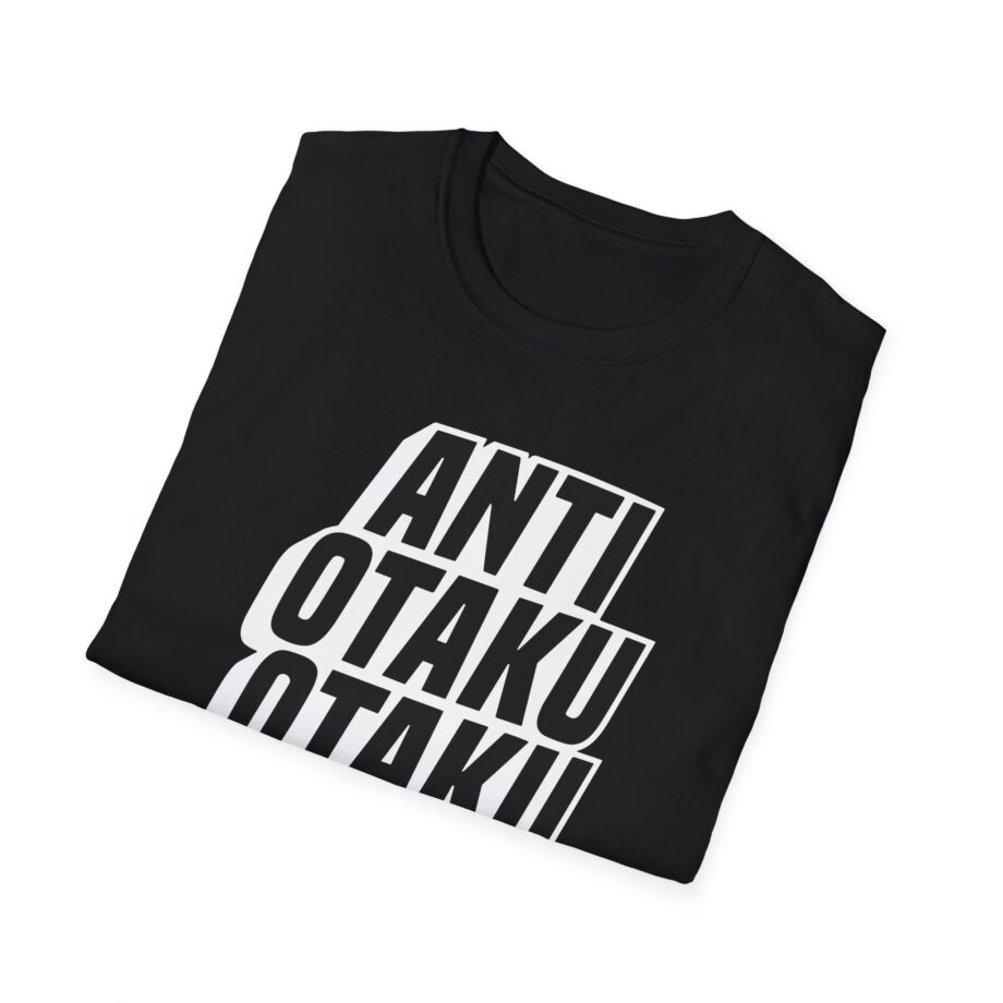 Rubius Anti Otaku Otaku Club Unisex Softstyle T-Shirt