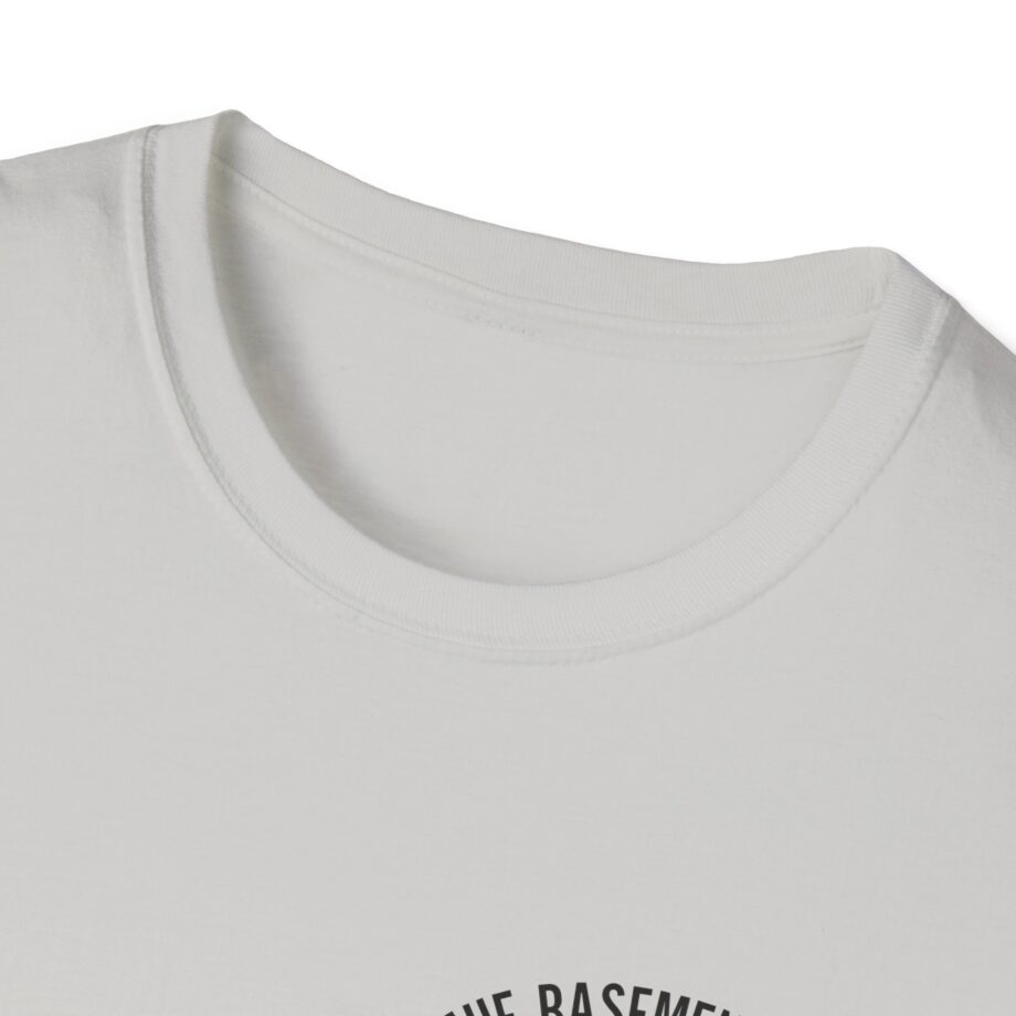 Basement Yard Tby Radio City Ivory Unisex Softstyle T-shirt