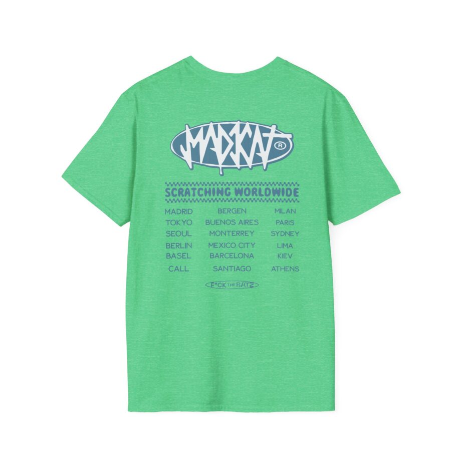 Rubius Madkat Worldtour Unisex Softstyle T-Shirt