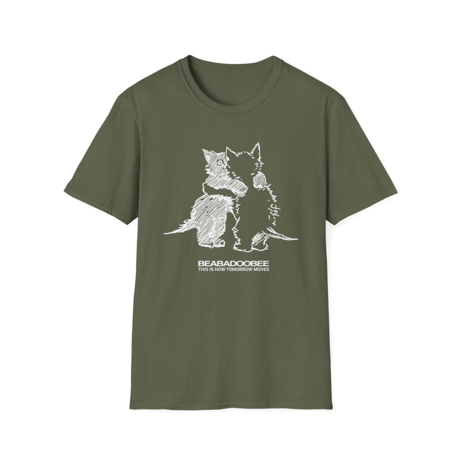 Beabadoobee Cat Kiss  Unisex Softstyle T-Shirt