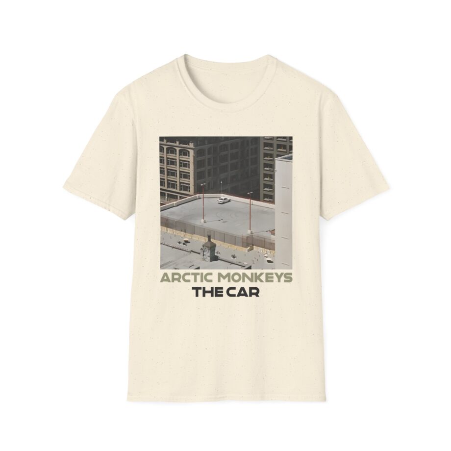 Arctic Monkeys Album Photo Unisex Softstyle T-shirt