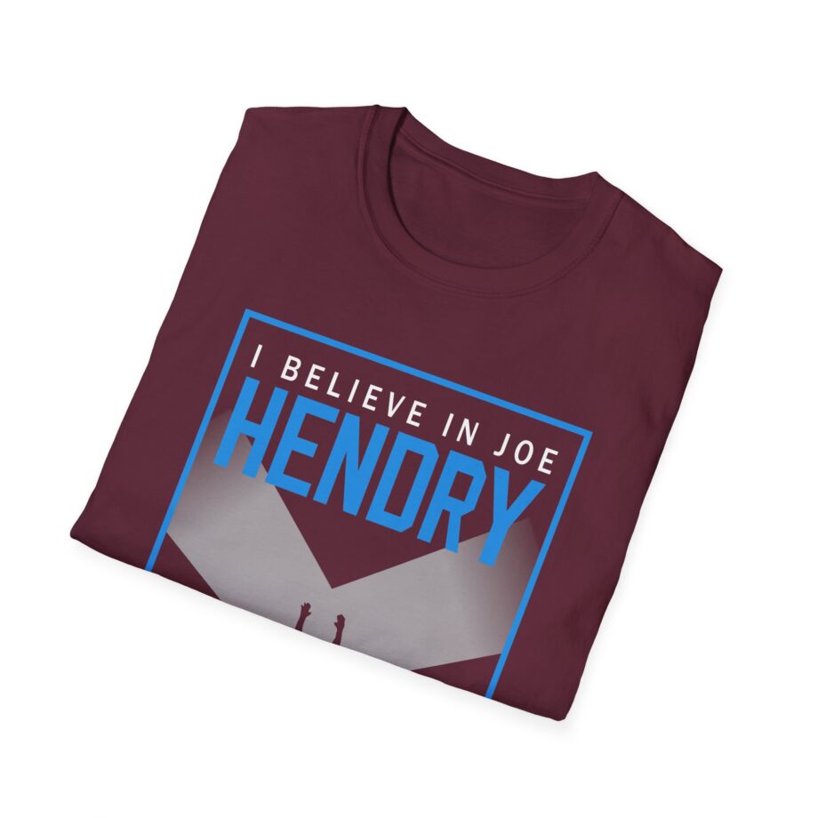 Say His Name Joe Hendry Unisex Softstyle T-shirt