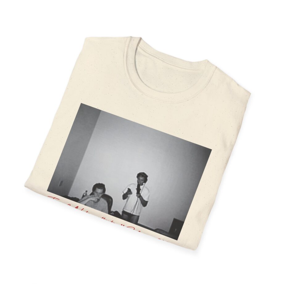 Hov1 11 Februari Vit Unisex Softstyle T-Shirt